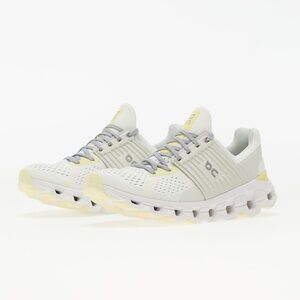 On Cloud Running Cloudswift 2.0 Shoes in White/Limelight